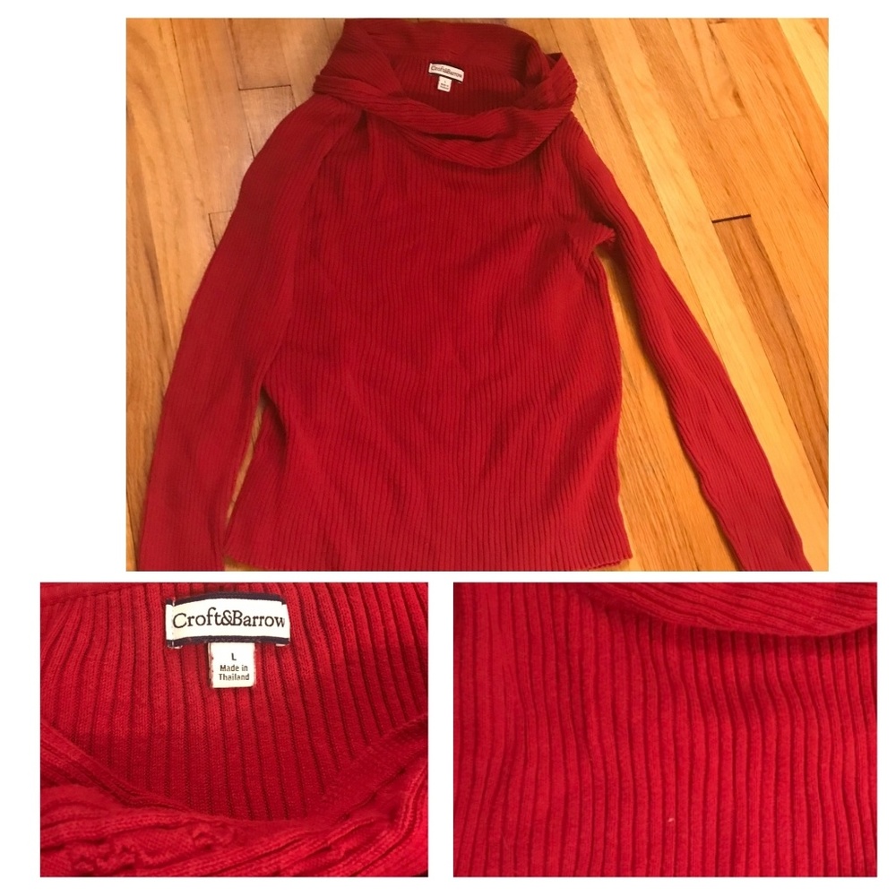 Women's Croft & Barrow Sweater